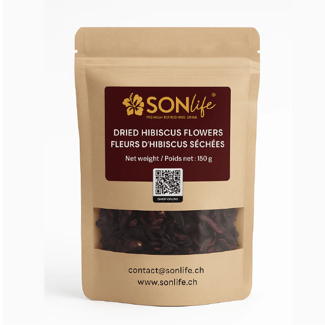 Boisson Hibiscus Suisse Premium - SONLIFE®