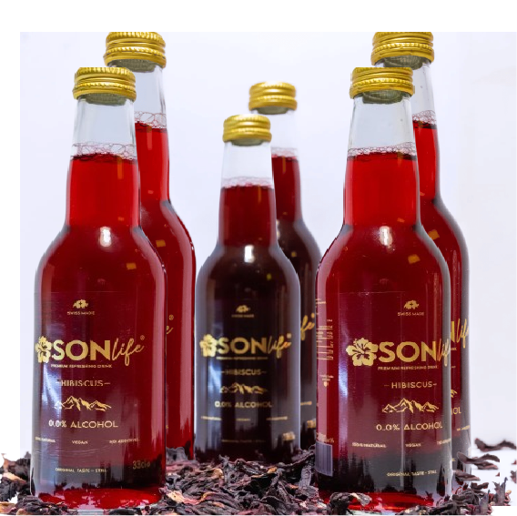 Boisson Hibiscus Suisse Premium - SONLIFE®