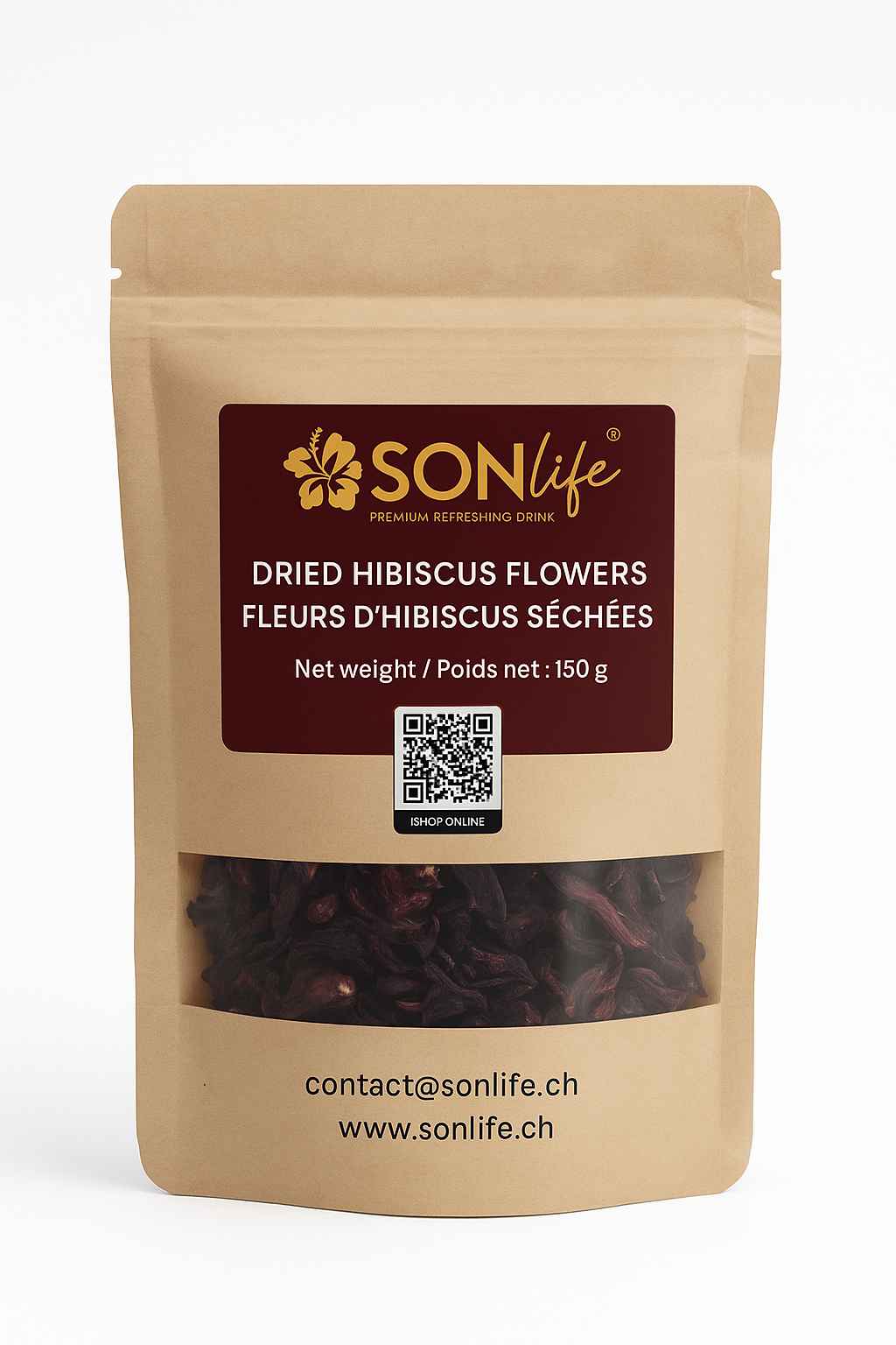 SONLIFE - Premium Hibiscus Drink
