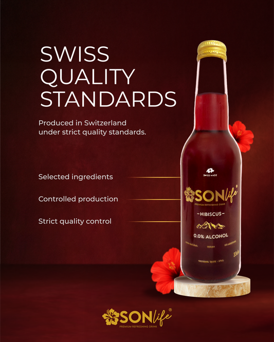 SONLIFE Swiss Made : pourquoi choisir une boisson naturelle locale en Suisse