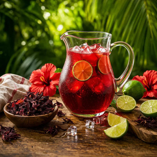 Agua de Jamaica : la boisson mexicaine à l'hibiscus | SONLIFE Suisse
