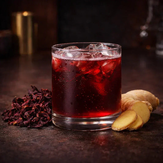 Boisson hibiscus gingembre : la nouvelle alternative naturelle et rafraîchissante est là