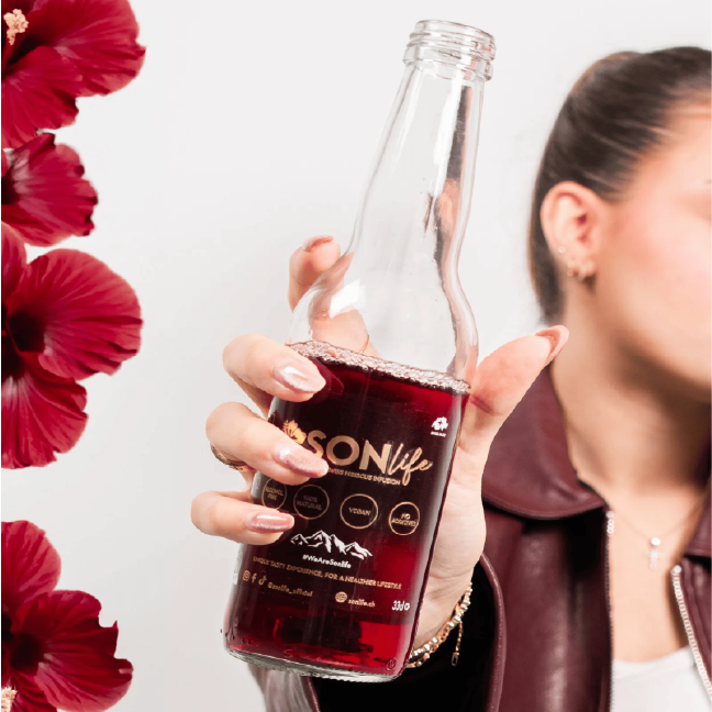 Boisson Hibiscus Suisse Premium - SONLIFE®