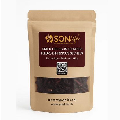 Boisson Hibiscus Suisse Premium - SONLIFE®