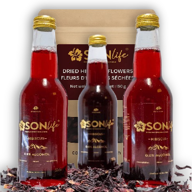 Boisson Hibiscus Suisse Premium - SONLIFE®