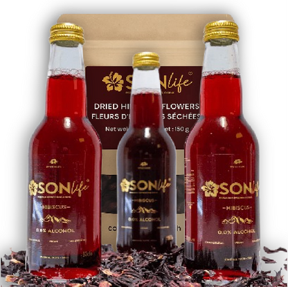 Boisson Hibiscus Suisse Premium - SONLIFE®