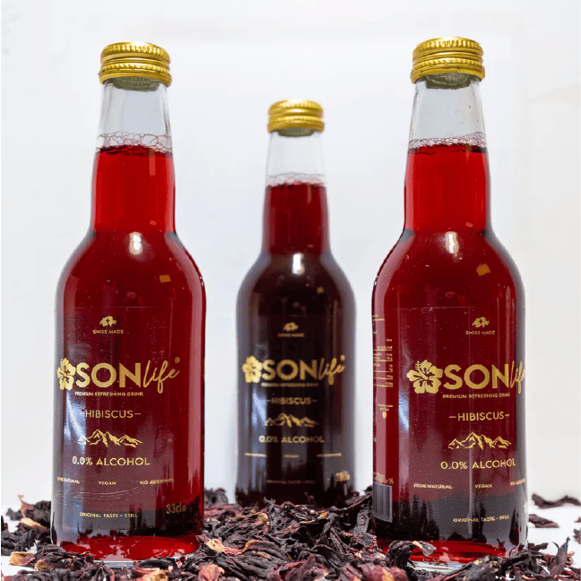 Boisson Hibiscus Suisse Premium - SONLIFE®