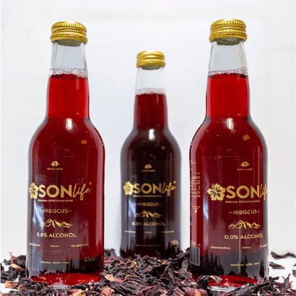 Boisson Hibiscus Suisse Premium - SONLIFE®