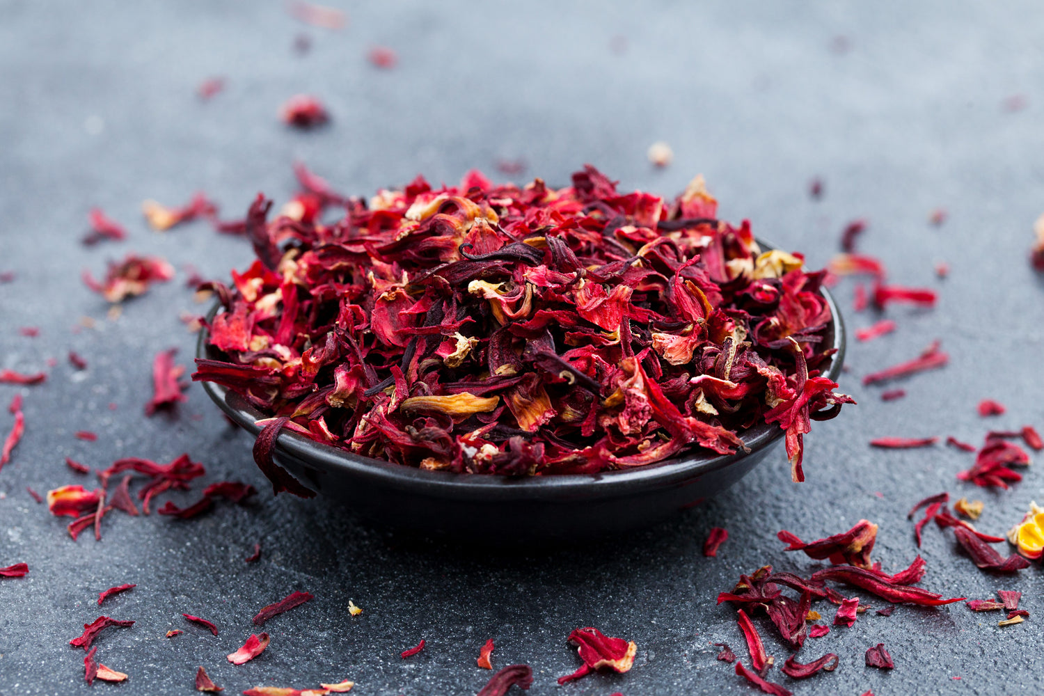 fleur d'hibiscus séchée bissap, agua de jamaica à vendre